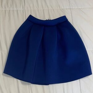 Charlotte Russe Royal Blue Circle Skirt